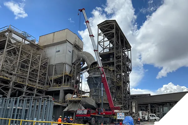 Montagens industriais